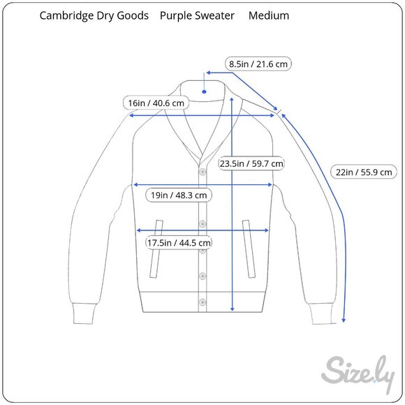 Cambridge Dry Goods Cardigan Sweater Size Medium 100% Wool Shacket Quiet‎ Luxury - Picture 11 of 11